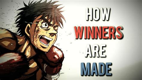 Hajime No Ippo Group Ippo Makunouchi Hd Wallpaper Pxfuel