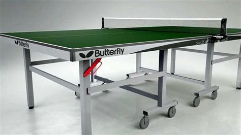 Butterfly Octet 25 Green Table Tennis Table Ping Pong Champs