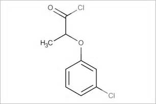 2-(3-Chlorophenoxy)propanoyl chloride || cas 4878-14-2 || - 007Chemicals