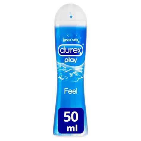 Durex Play Water Based Feel Lubricant Gel 50ml EPharma