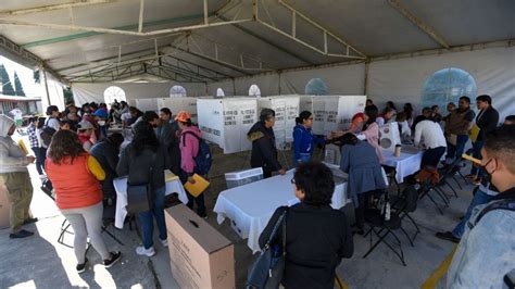 Elecciones 2023 Así Va La Jornada Electoral En Edomex Y Coahuila La