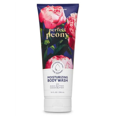 Bath And Body Works Perfect Peony Moisturizing Body Wash 10 Fl Oz