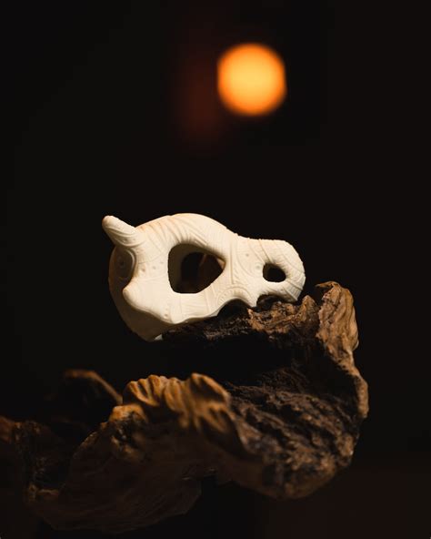 Cubone Skull Etsy