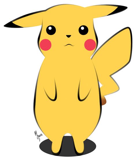 025 Pikachu By Mtsworld On Deviantart