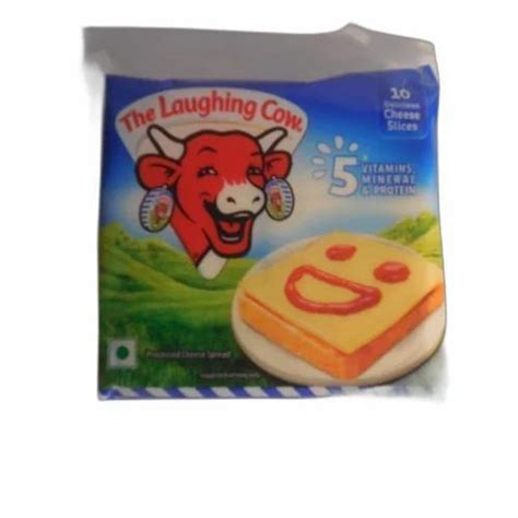 200gm The Laughing Cow Cheese Slices At ₹ 138 Packet Cheese Slices In