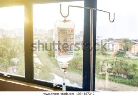 Hospital Dextrose Over Royalty Free Licensable Stock Photos