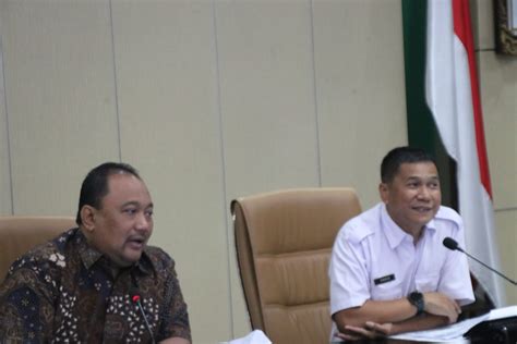 Pansus Rtrw Sinkronisasi Data Dengan Kementerian Agraria Tata Ruang