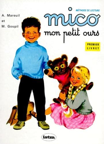 Amazonfr Mico Mon Petit Ours Cp 1er Livret Mareuil André Livres