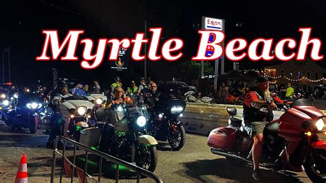 CRAZY FRIDAY Spring Bike Week Rally 2023 Myrtle Beach Sc YouTube