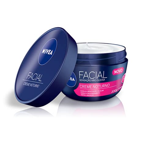 Creme Facial Nivea Noturno 100g Drogalider