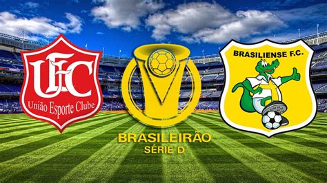 UNIÃO RONDONÓPOLIS X BRASILIENSE BRASILEIRÃO SÉRIE D 6ª RODADA 07