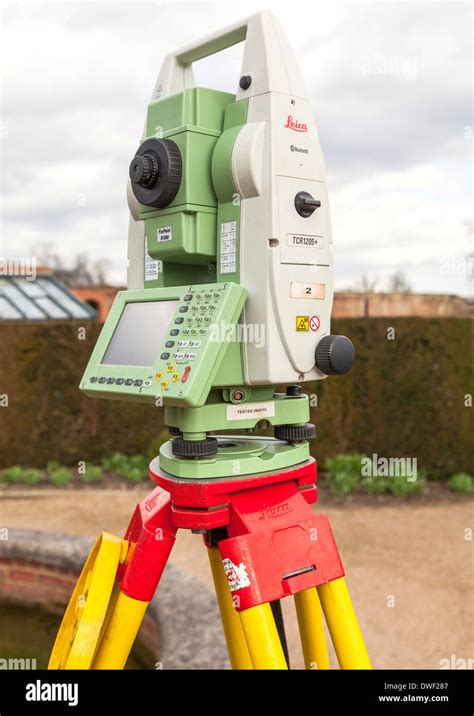 Total Station High Resolution Stock Photography And Images Alamy