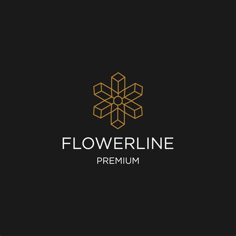 Flower Logo Icon Design Template Vector Illustration 9469137 Vector Art