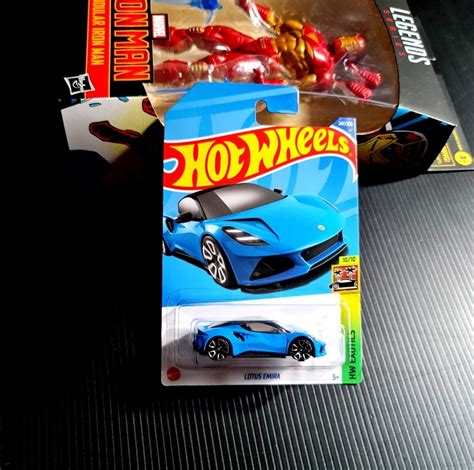 Hot Wheels Lotus Emira Hotwheels Exotics 2022 Hobbies Toys Toys Games On Carousell