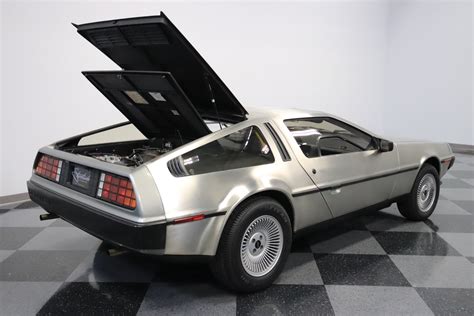 Delorean Dmc Streetside Classics The Nation S Trusted