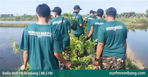 Kemah Bakti Ansor Rembang Tanam Ribuan Tanaman Penghijauan Berita