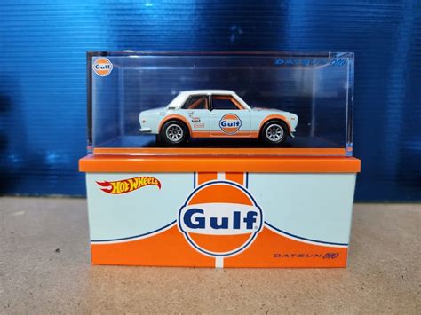 Hot Wheels Datsun 510 RLC GULF Hobbies Toys Toys Games On Carousell