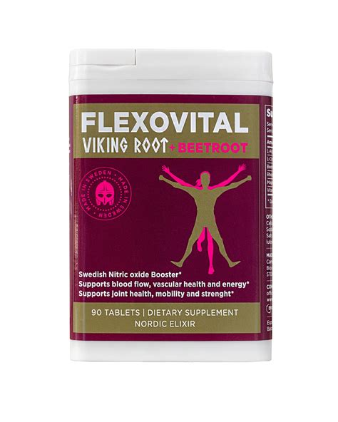 FLEXOVITAL VIKING ROOT BEETROOT 2 MONTHS