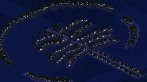 Building The Palm Island In Theotown A Time Lapse Youtube