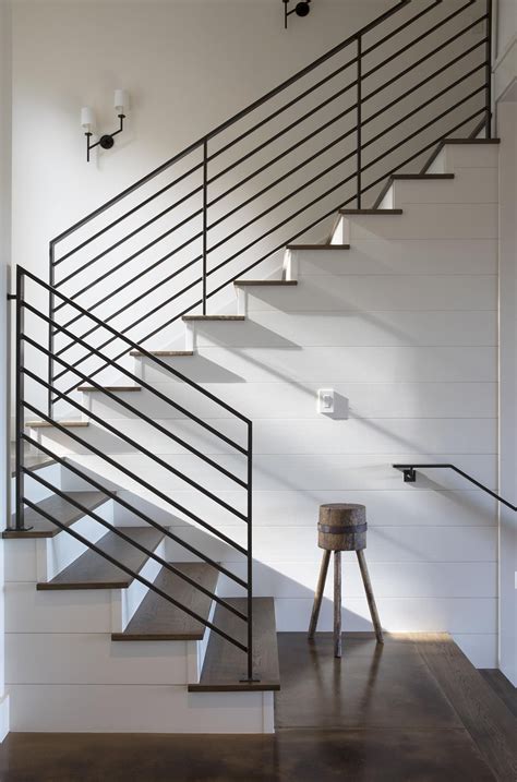 Wade Design Architects Staircase Railing Design Modern Stair Railing