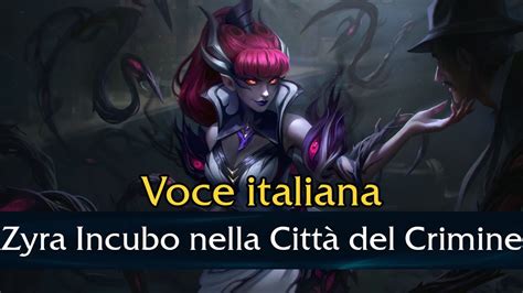 Vo Zyra Incubo Nella Citt Del Crimine Italiano Youtube