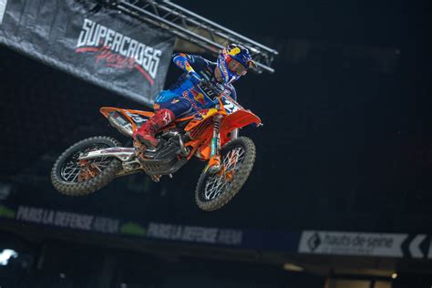 Tom Vialle Eyes Supercross Goals With Strong Runner Up Finish At