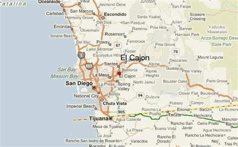 El Cajon Weather Forecast