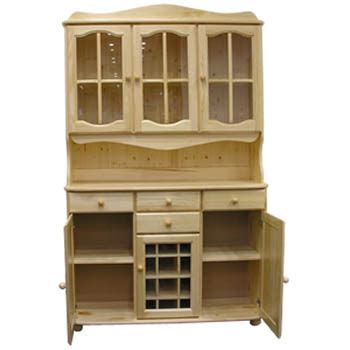 Буфет Норд 121- массив сосны купить со склада в Москве