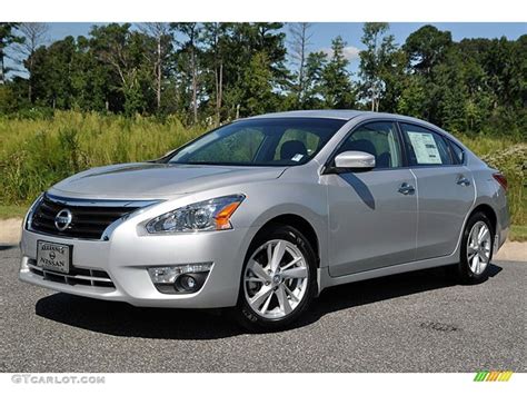 2013 Brilliant Silver Nissan Altima 25 Sl 70749695