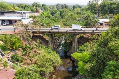 Mop Busca Construir Puente Sobre El R O Ceniza