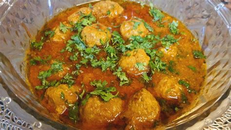 Kofta Curry Recipe Beef Kofta Curry S Koftay Ka Salan Meat Balls