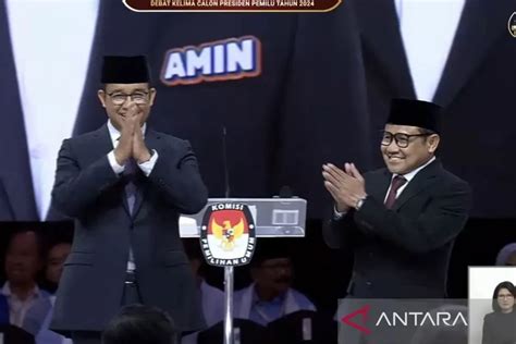 Anies Tak Tampil Menyerang Dalam Debat Cak Imin Prabowo Dan Ganjar