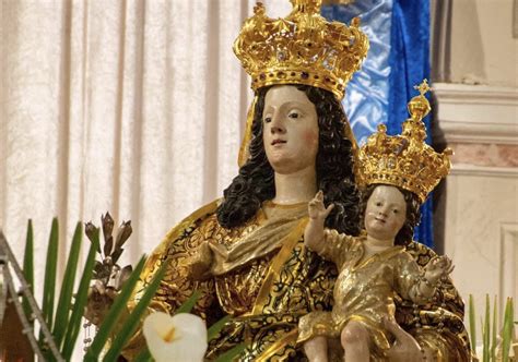 17 Maggio Tramutola Celebra La Madonna Dei Miracoli