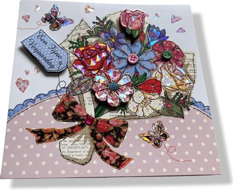 Cards Crafts Luxe D Verjaardag Wenskaarten Felicitatie X Cm