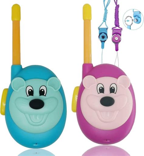 Walkie Talkies For Kids 2 Pack Easy Operation Real Walky