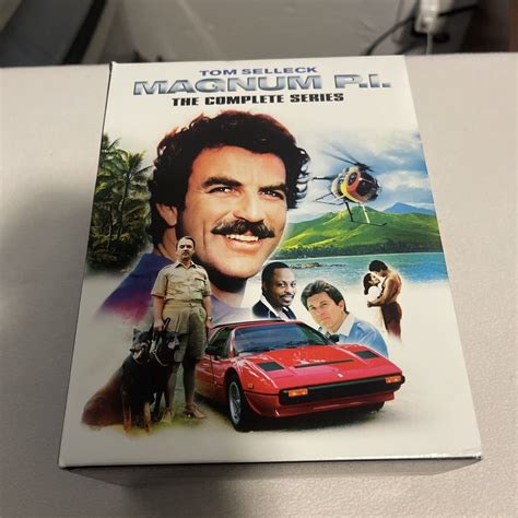 Magnum P I The Complete Series DVD Seasons 1 To 8 Tom Selleck