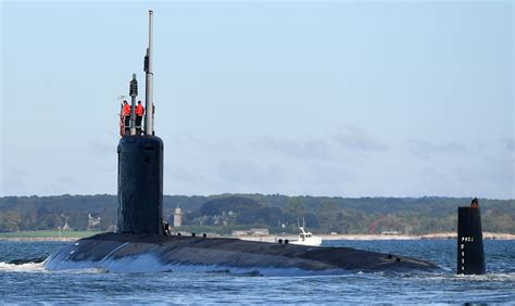 SSN-793 USS Oregon Virginia class Attack Submarine US Navy