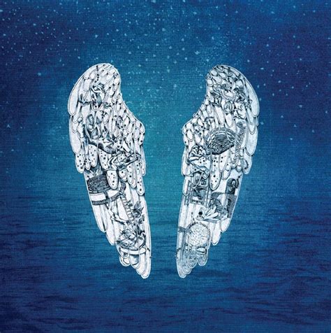 Ghost Stories Coldplay Album Cover