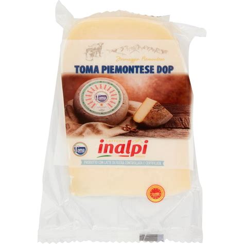 Toma Piemontese Dop Inalpi G Coop Shop