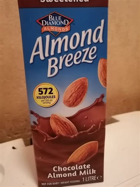 Blue Diamond Chocolate Almond Milk Review Abillion