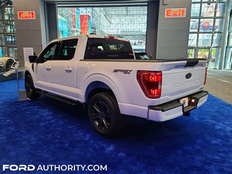 Ford F Xlt Sport In Oxford White Live Photo Gallery