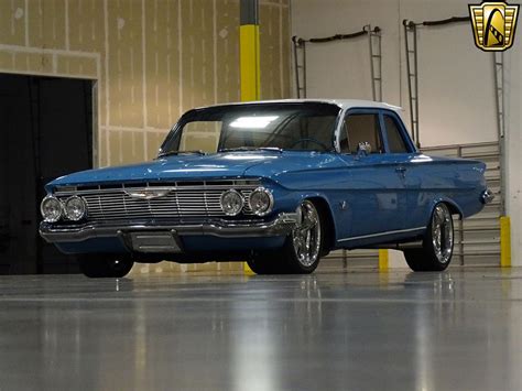 1961 Chevrolet Biscayne For Sale ClassicCars CC 951979