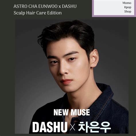 Jual Pre Order Cha Eunwoo X Dashu Official Product Shopee Indonesia