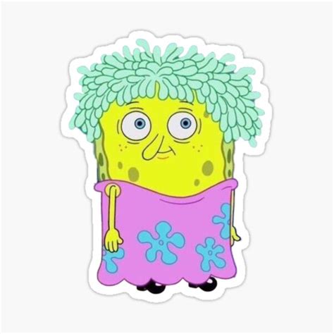 Spongebob Meme Sticker For Sale By Itskalymydudes Redbubble