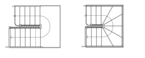 Stair Design Guide 02 Staircase Terms And Layouts