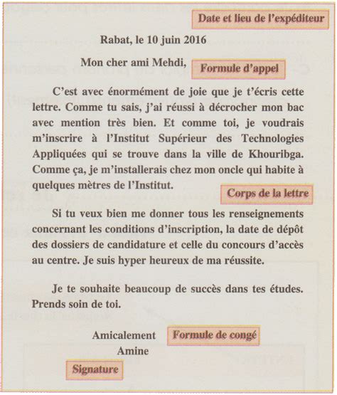 Découvrir 90 imagen formule d appel lettre personnelle fr