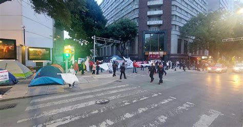 Protestan Contra La Reforma Judicial Frente Al Senado En Cdmx