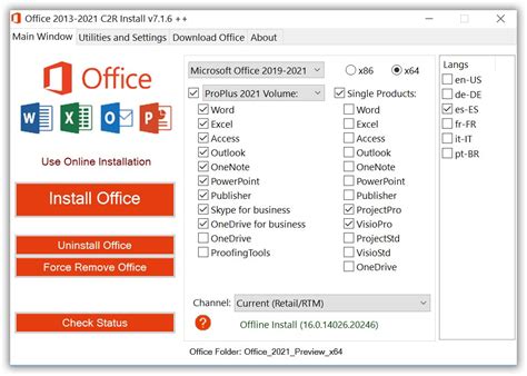 Microsoft Office Professional Plus Vl V Build X