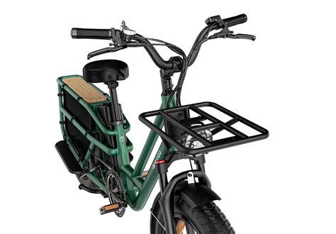 The Fiido T2 Cargo EBike Brings Ultra Long Range Powerful Motor And