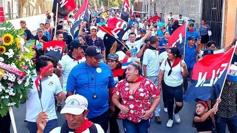 Familias De Carazo Realizan Caminata En Conmemoraci N Al General Sandino